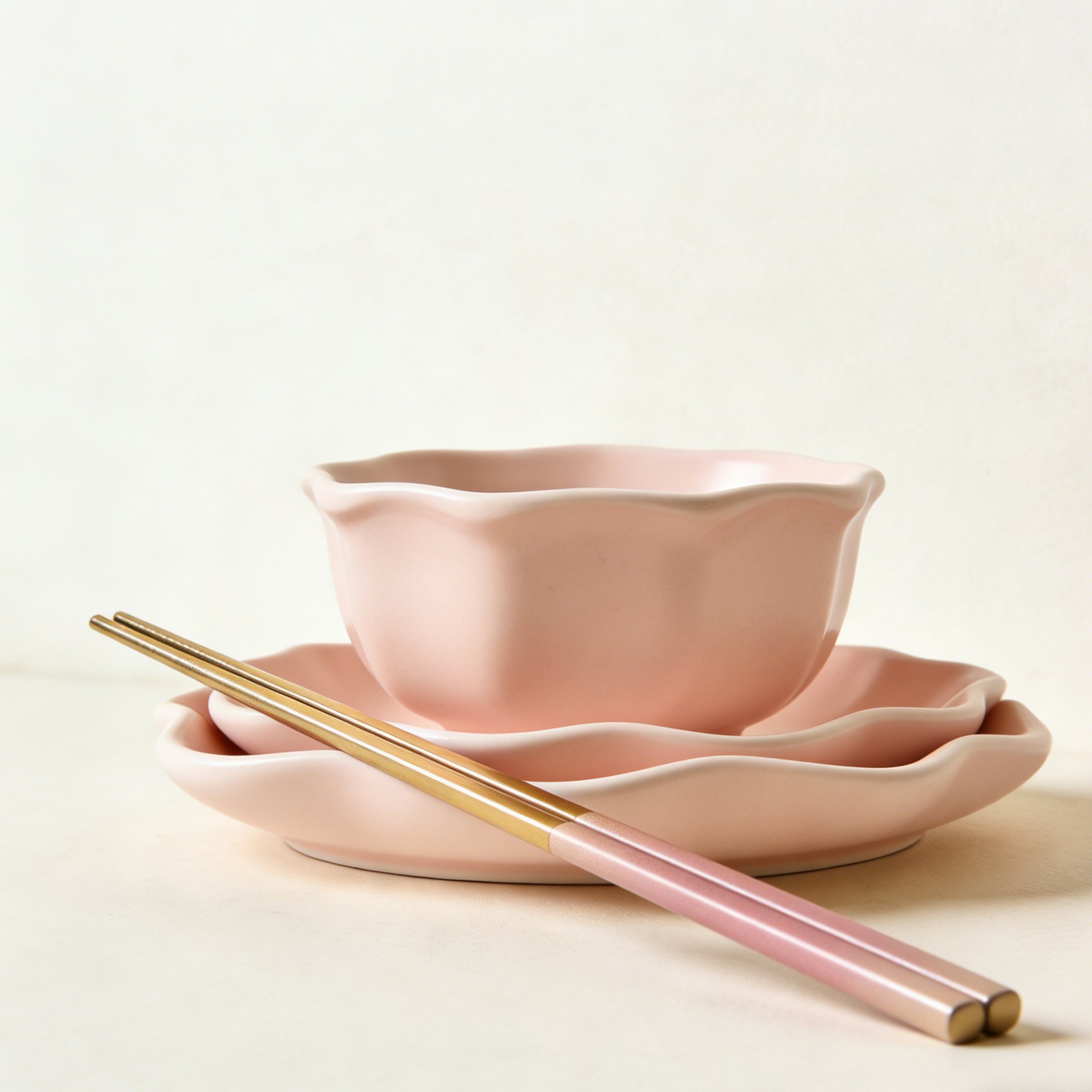 4人用食器セット全体画像