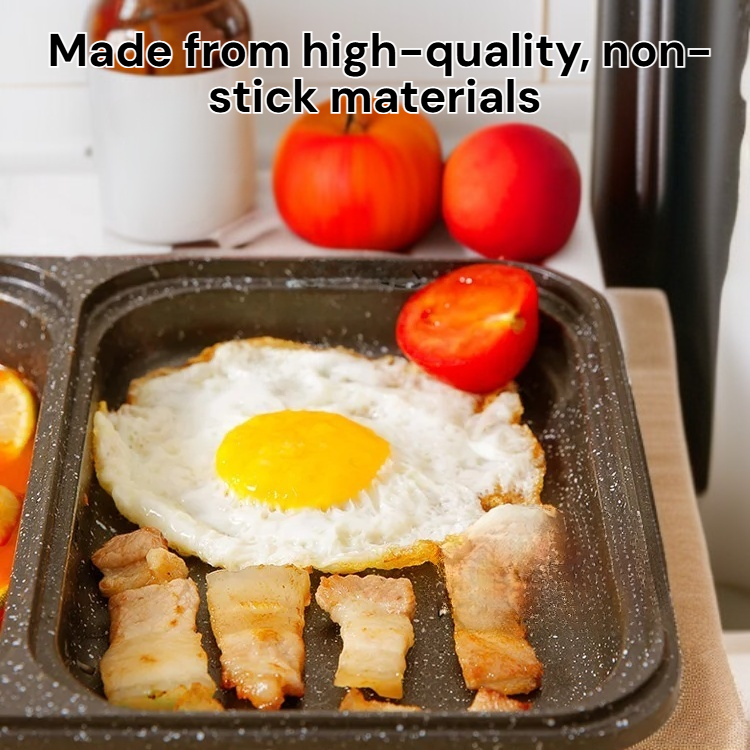 Home Small Shabu-shabu and Frying Pan Combo