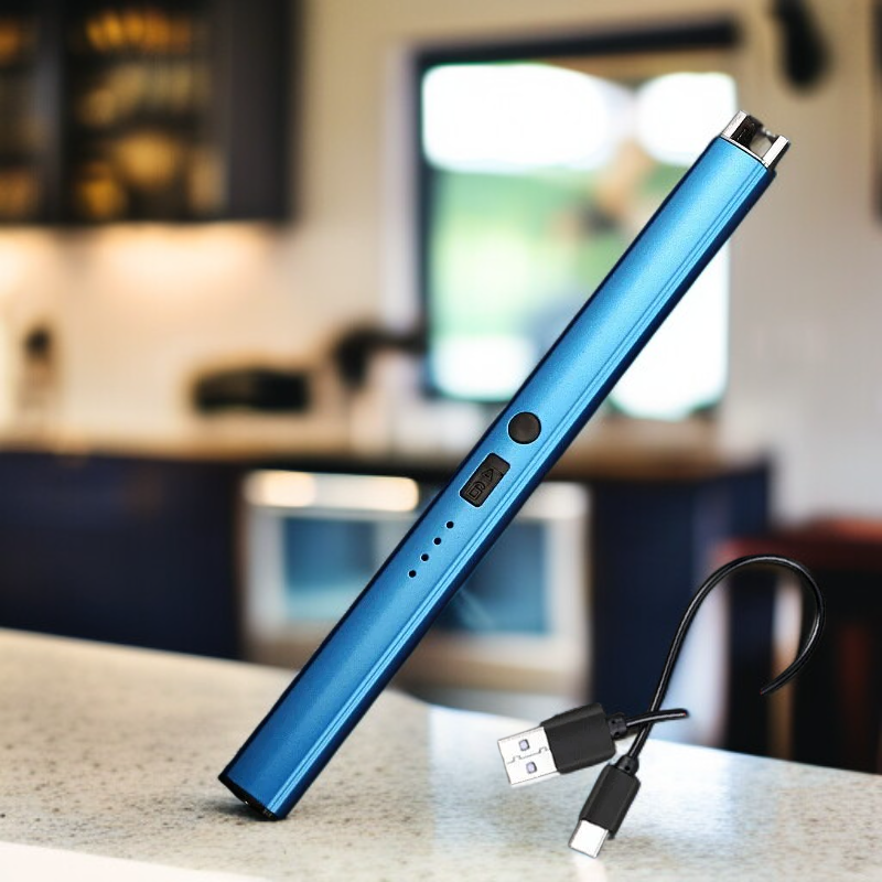 Kitchen BBQ Arc Igniter, Outdoor Windproof Rechargeable Lighter