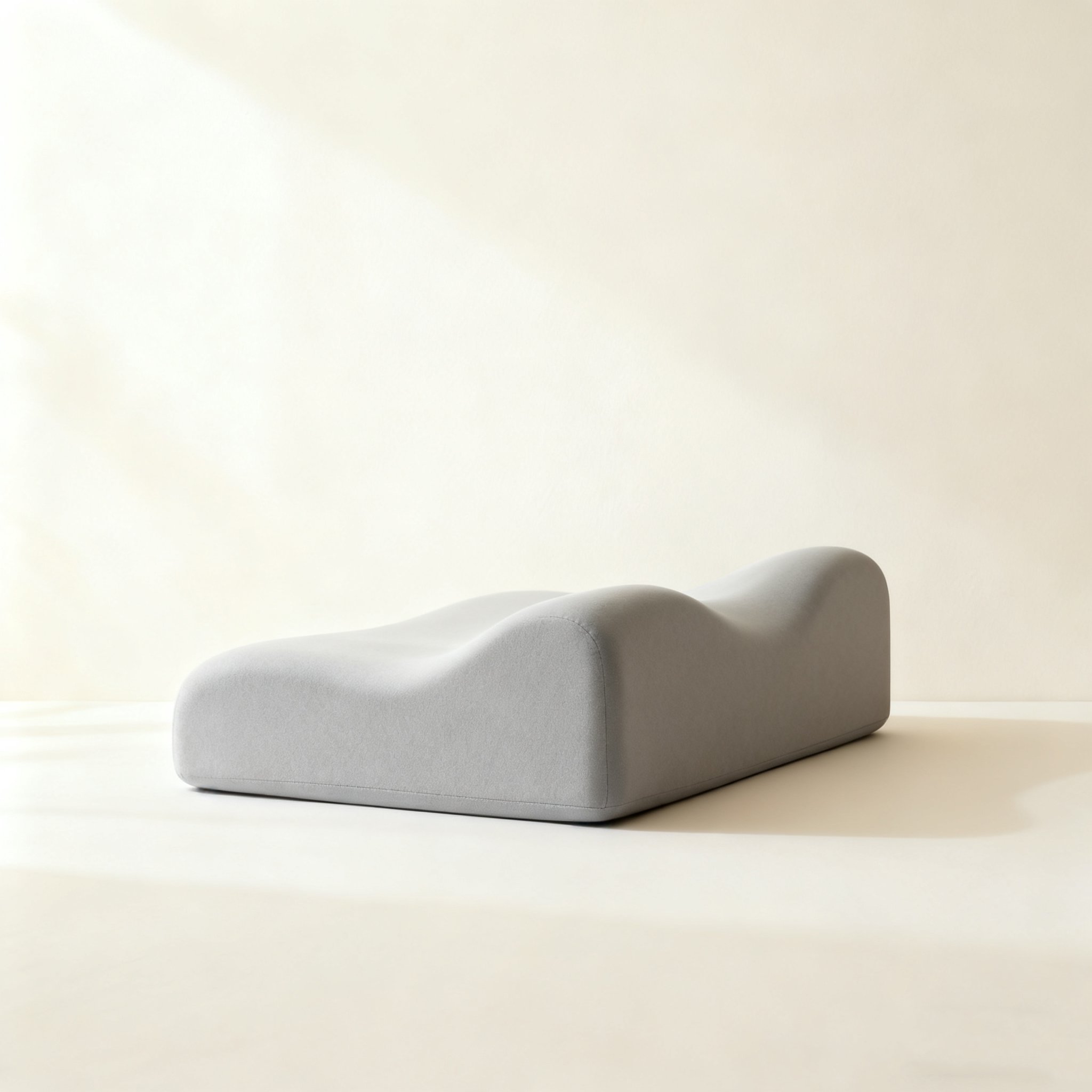 프리미엄 라텍스 인체공학 베개 2개 세트