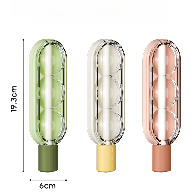 Hawthorn Fruit Sugar-Preserved Ice Tray