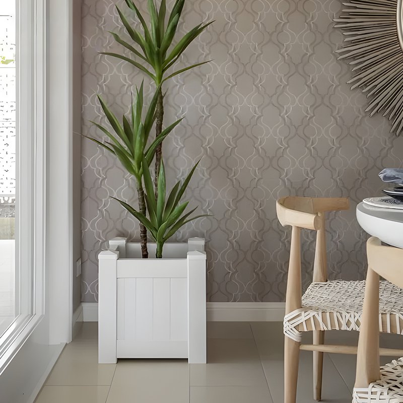 環境に配慮した自動灌水植物栽培箱