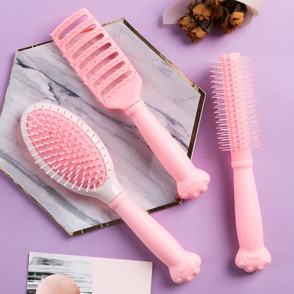 Multifunctional Cushion Comb 3-Piece Set