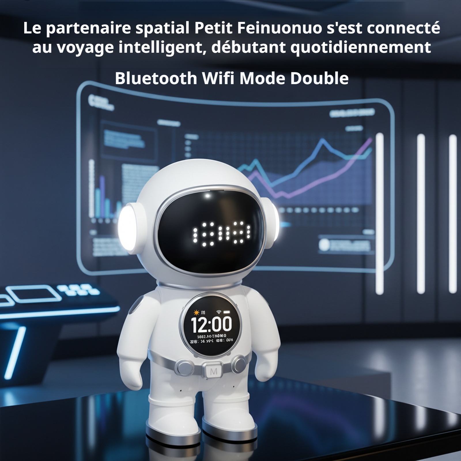 Robot AI DeepSeek Doubao, compagnon de chat, apprentissage, enceinte Bluetooth