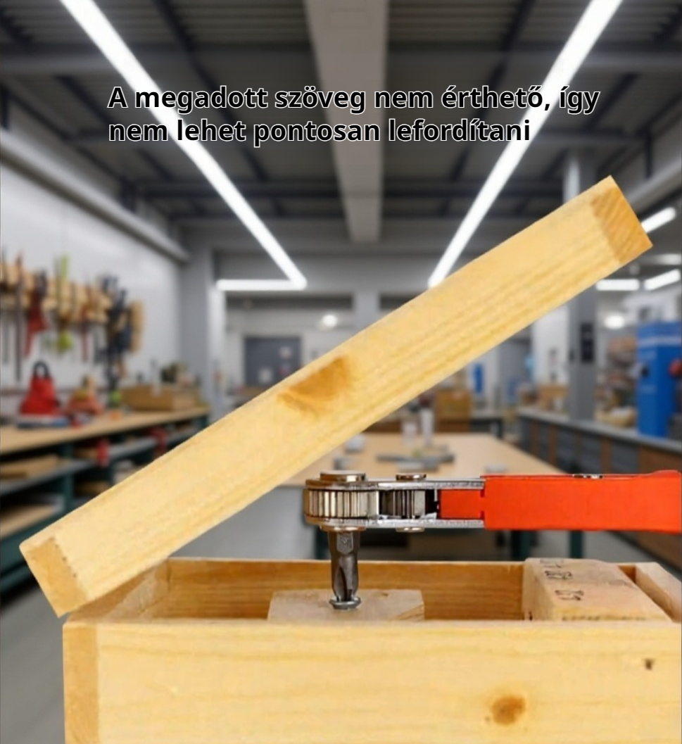 barkácsoláshoz ideális szerszámkészlet