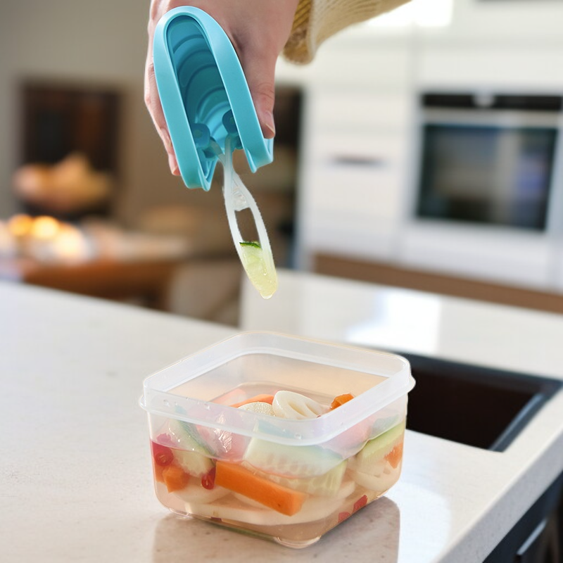 레이어드 가정용 전자레인지 도시락 식품급 밀폐캔 뚜껑 미끄럼 방지 가열 밀폐 도시락 케이스