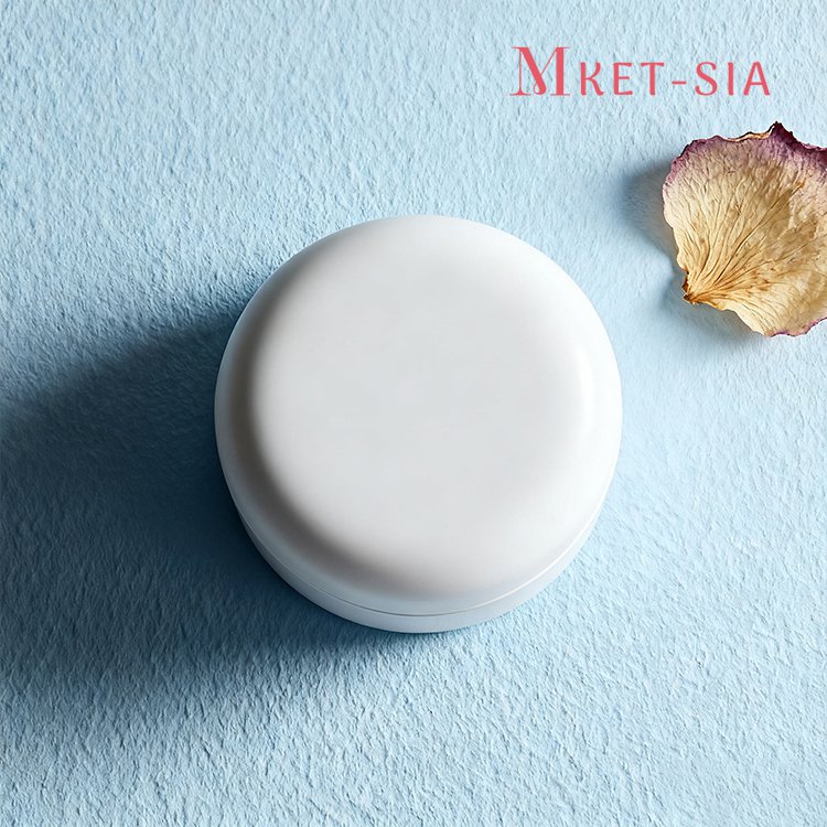 페이스크림 텍스처 디테일