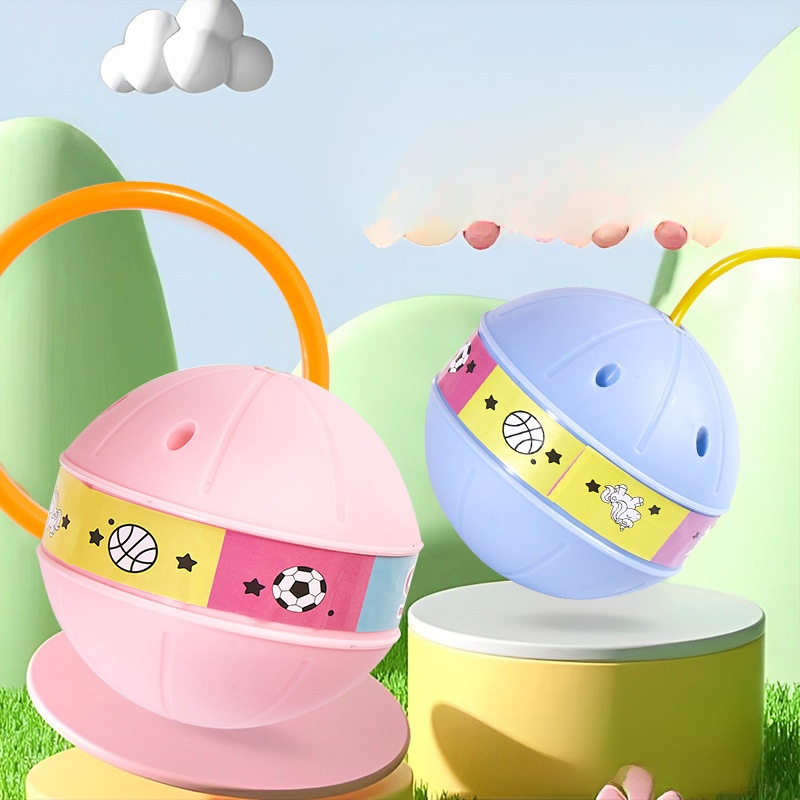 LED弾むボール＆プランクサポート玩具