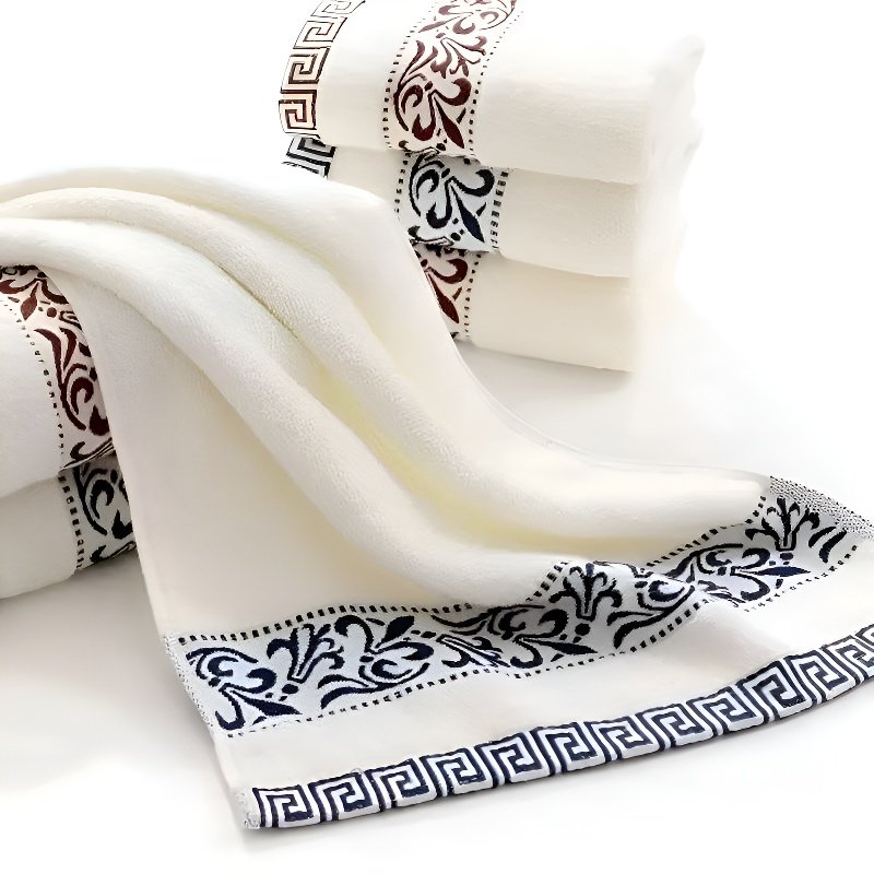 加厚洗臉棉質面巾柔軟吸水毛巾