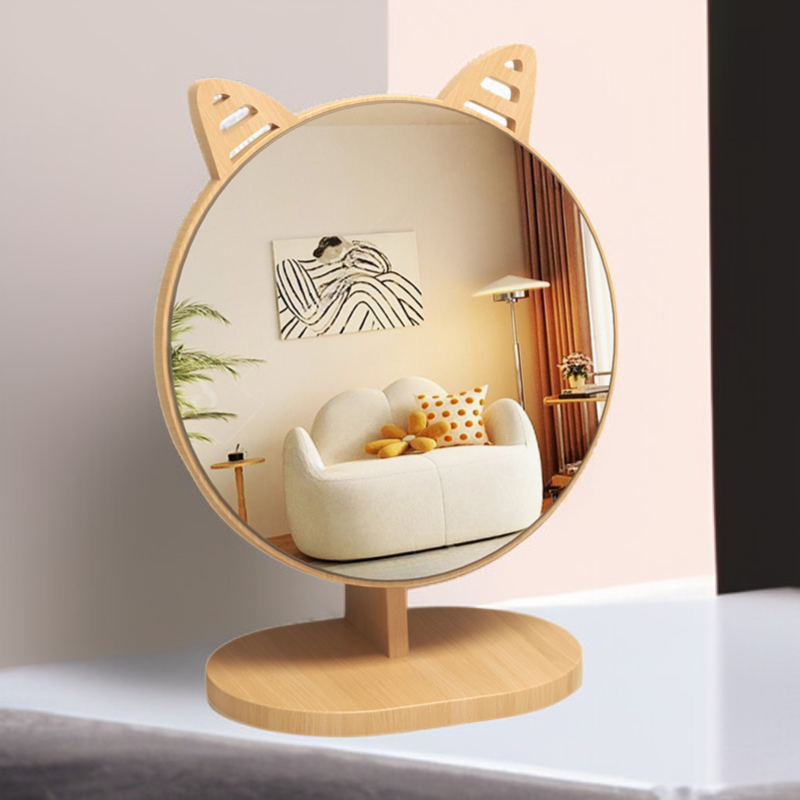 스탠드형 화장대 미러