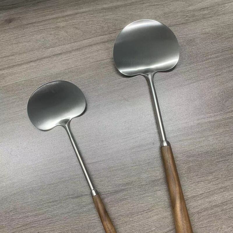 不锈钢蘑菇勺厨房用具