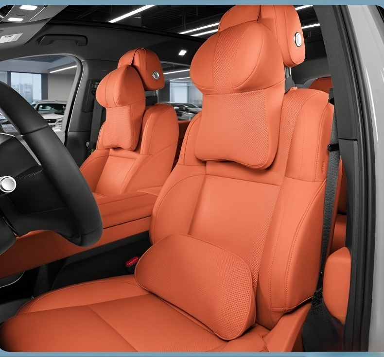 Universal fit car headrest memory foam