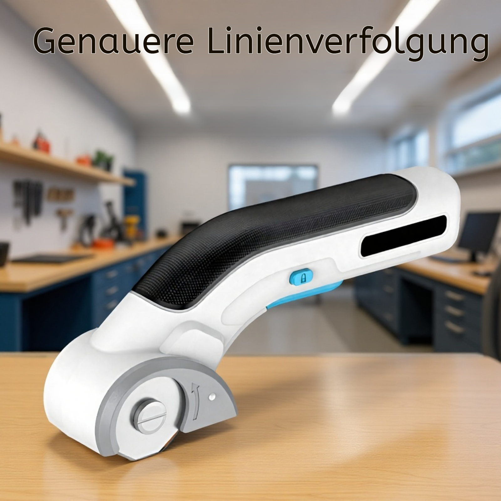 Ergonomische elektrische Schere mit komfortablem Griff