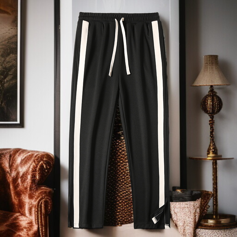 男性春秋カジュアルパンツゆるい長ズボンストレートカップル秋カジュアルパンツ