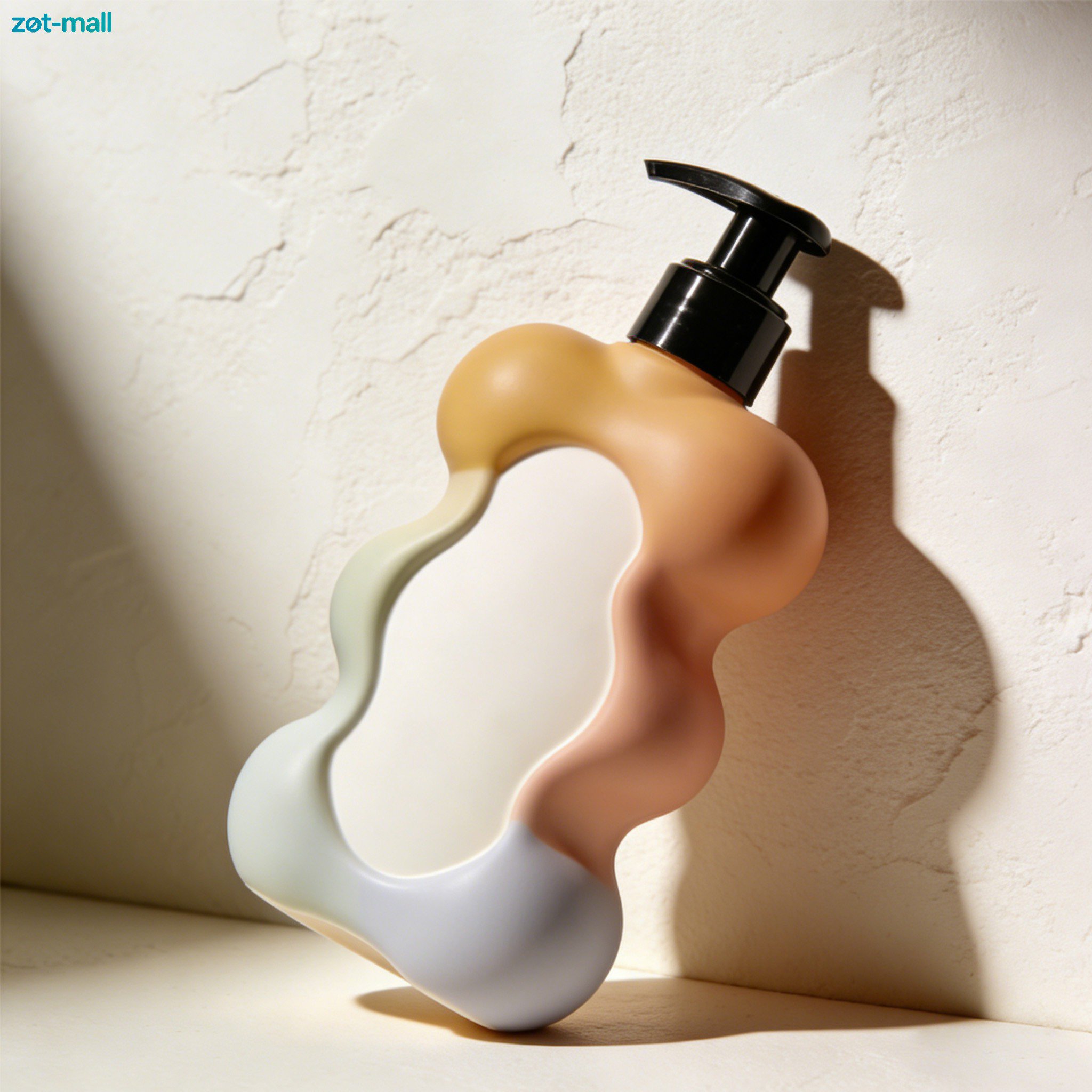 Moisturizing shower gel set for smooth skin