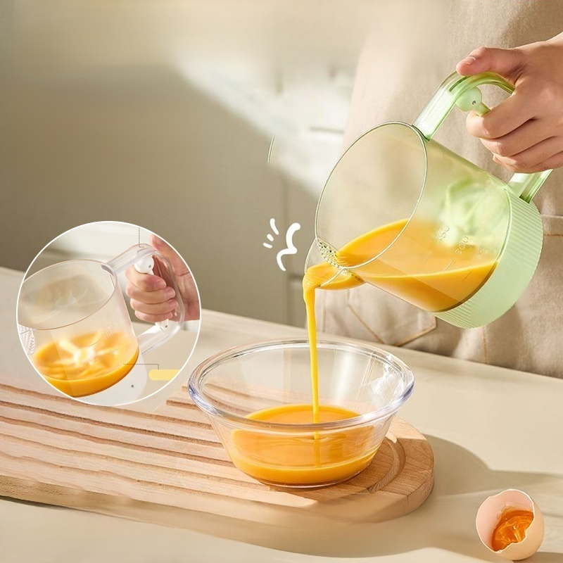 半自動按壓打蛋器