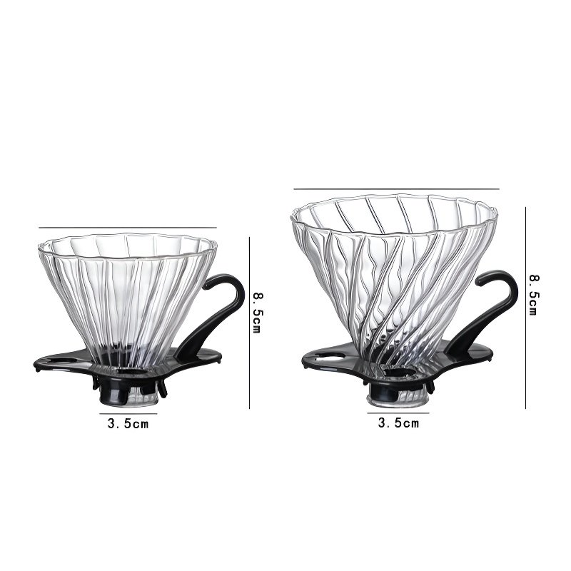 Creative cloud shaped hand brewed coffee set