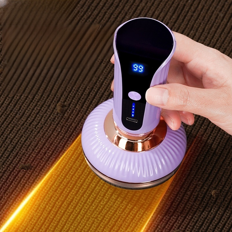 Portable rechargeable lint remover