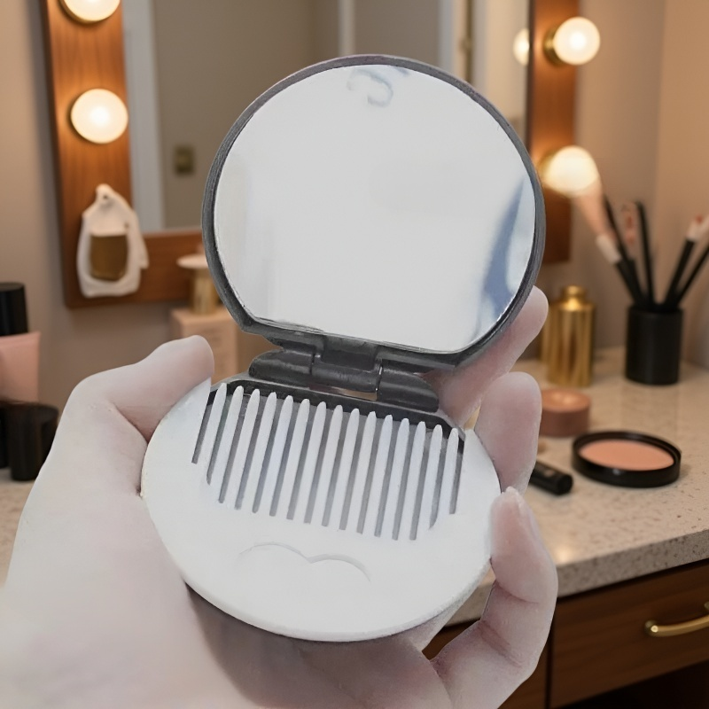 외출용 메이크업 미러