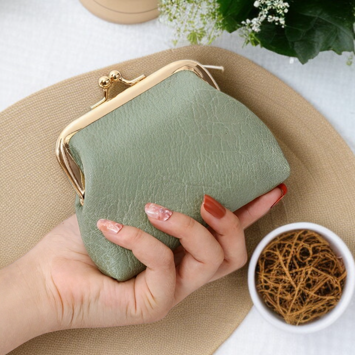 時尚迷你零錢包