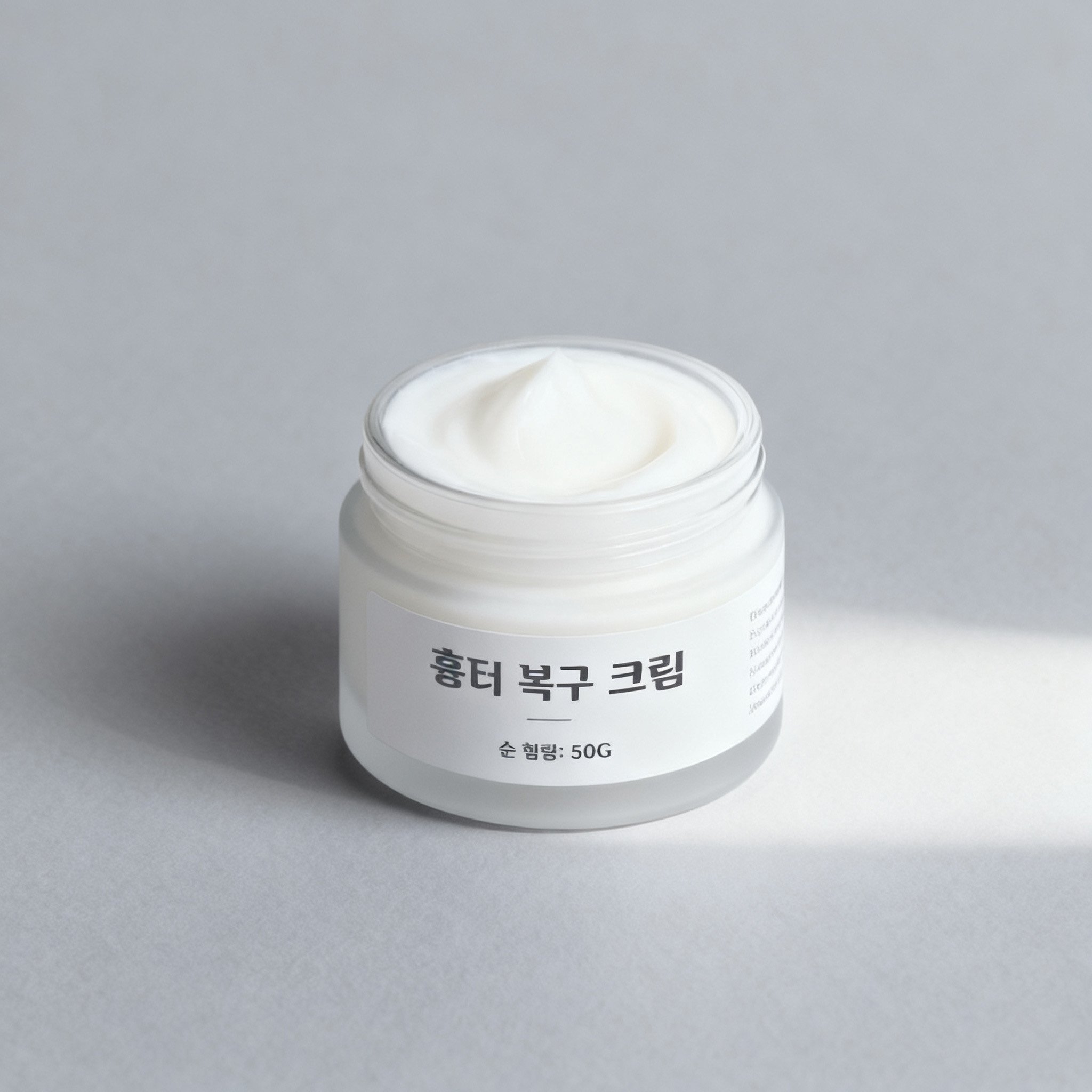 흉터 복구 크림