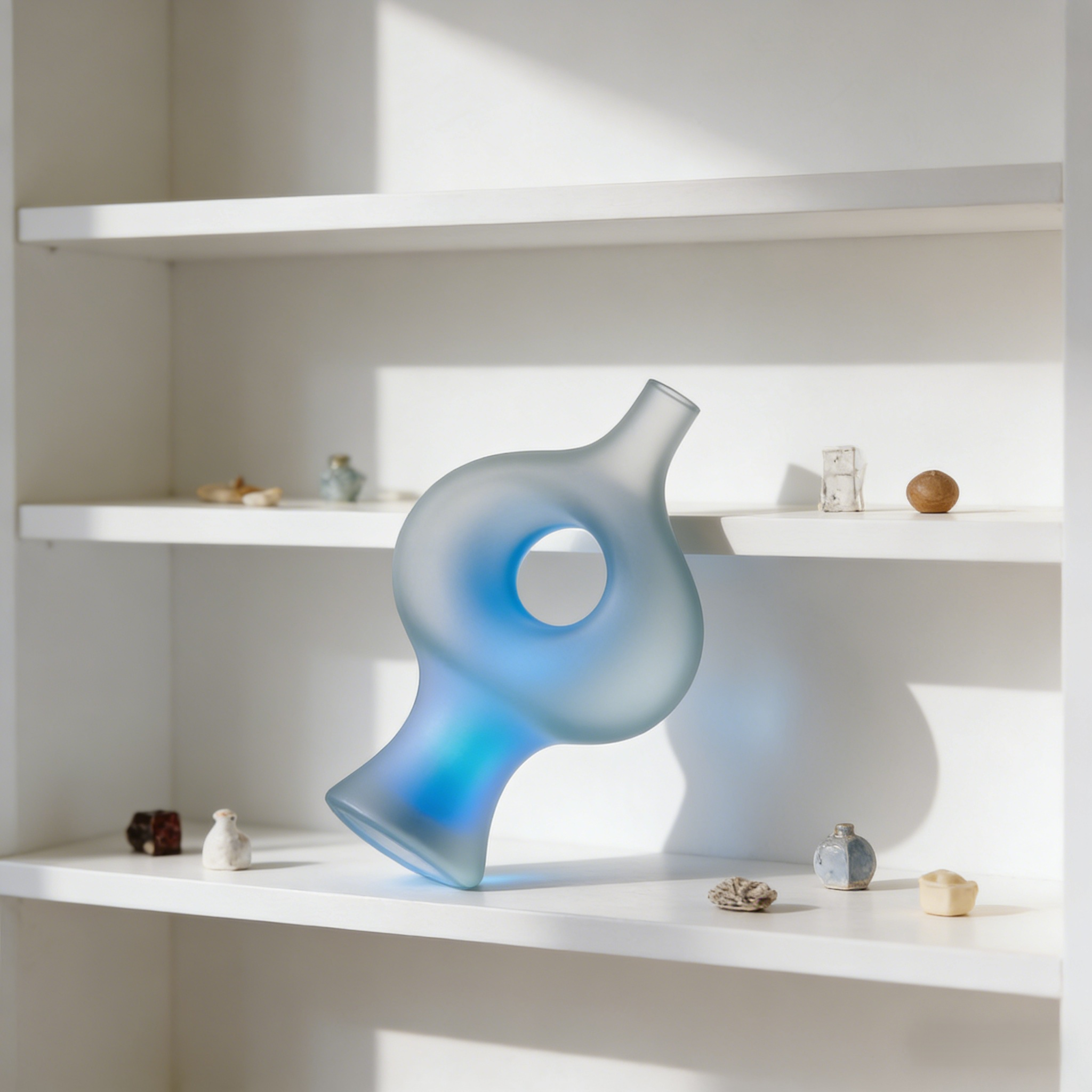 투명 유리 꽃병 3개 세트