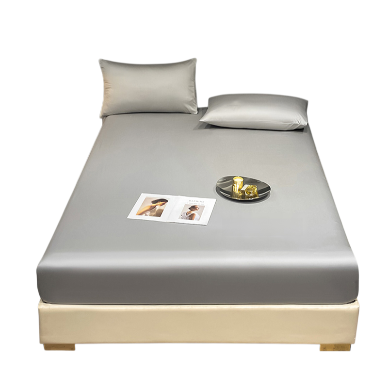 高品質アイスシルクのマットレスプロテクター