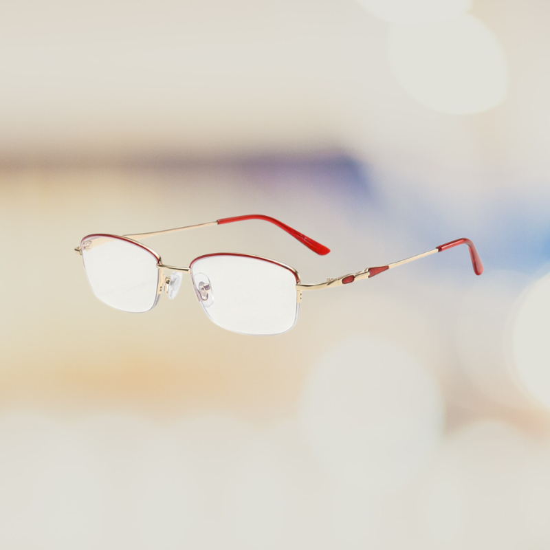 Verstellbare Gleitsicht-Lesebrille