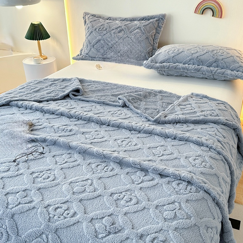 柔軟舒適法蘭絨被