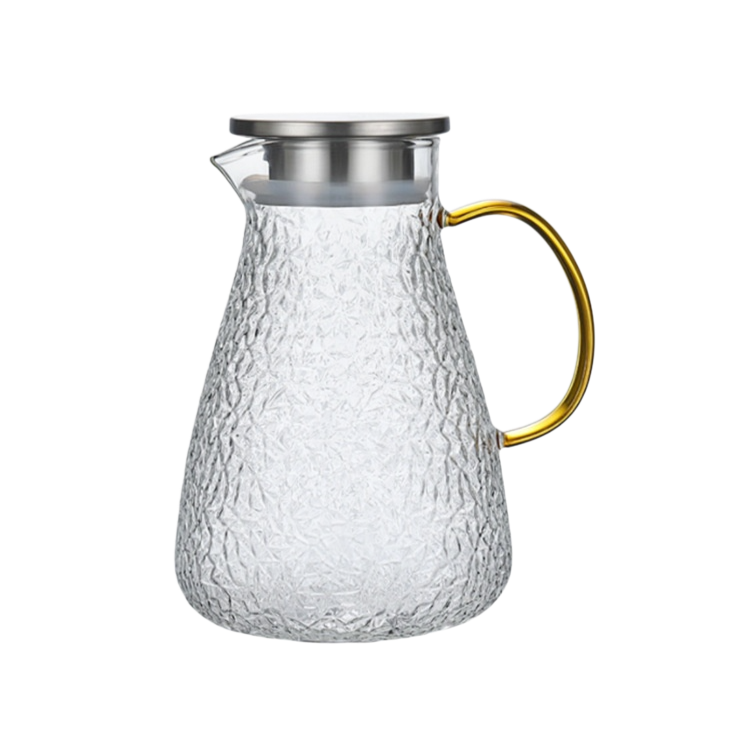 Heat-resistant Glass Jug for Cold Drinks