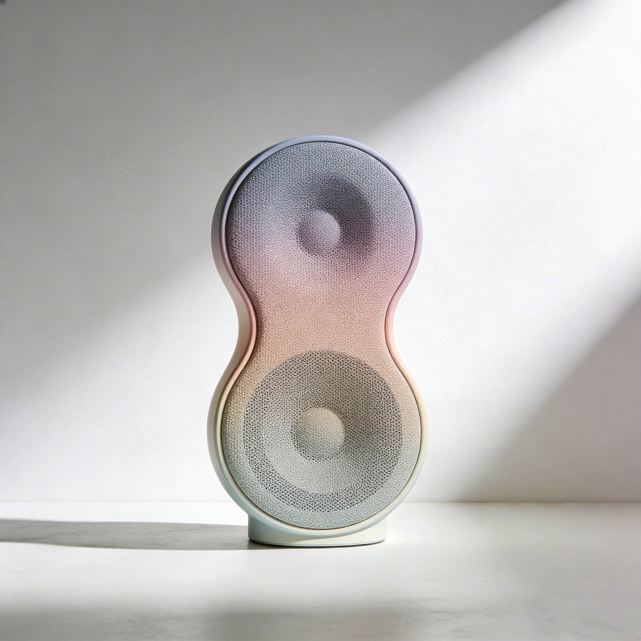 gourd shaped speaker