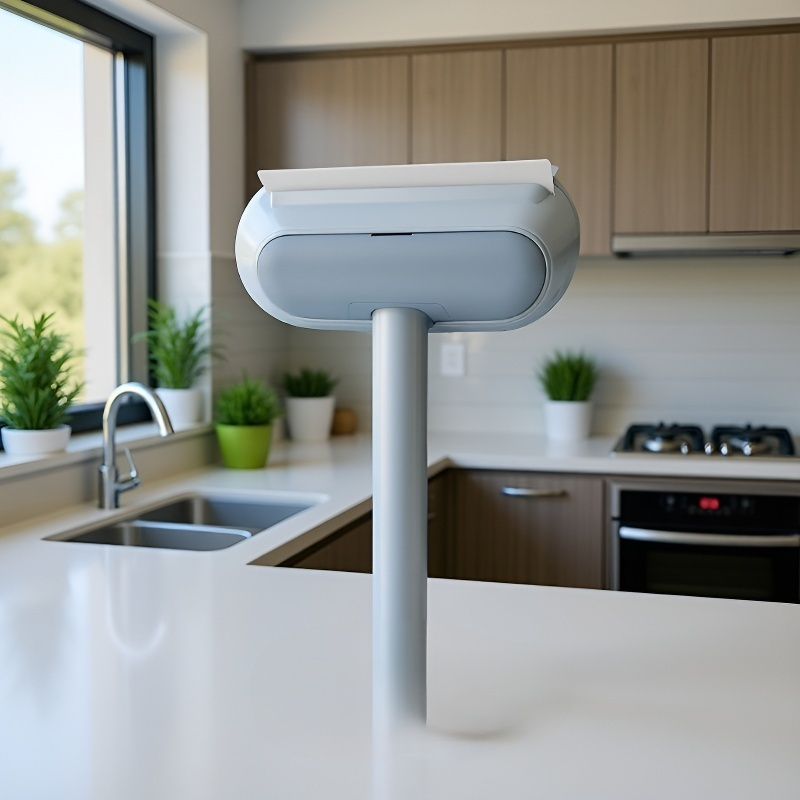 Multifunktionaler Fensterabzieher für den Hausgebrauch