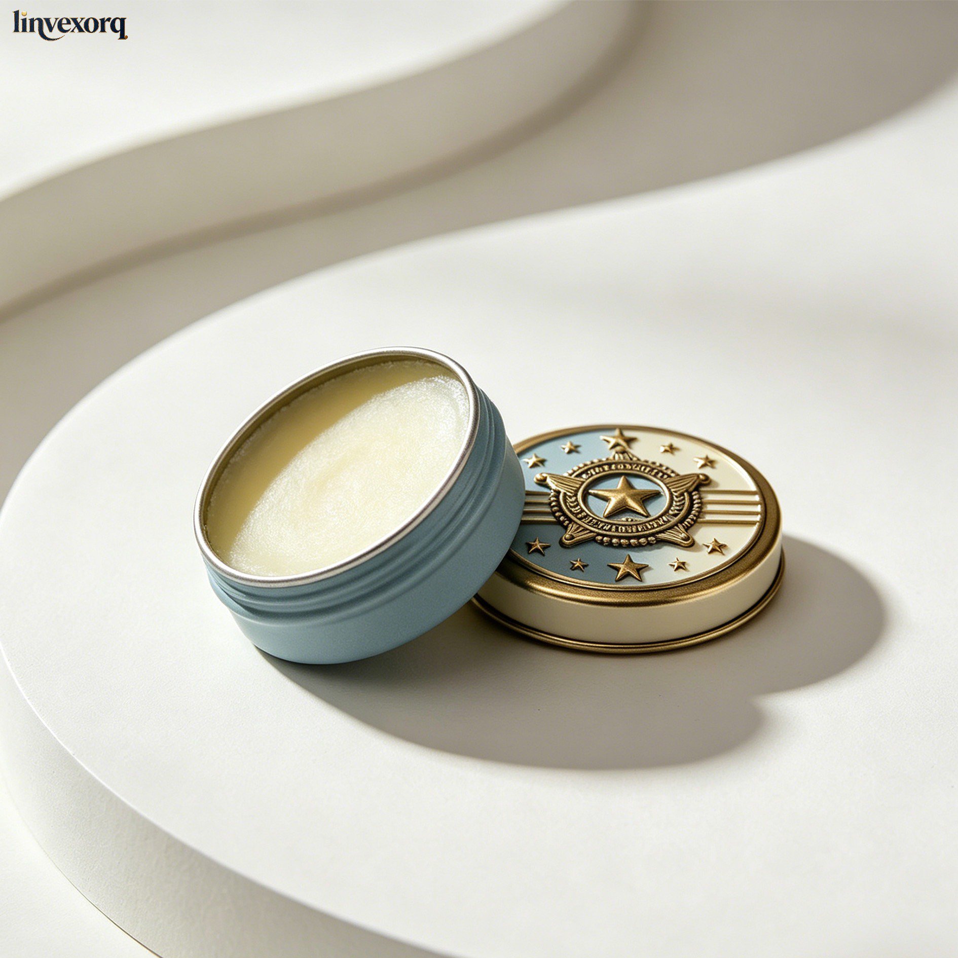 Portable solid perfume balm (5 pieces)