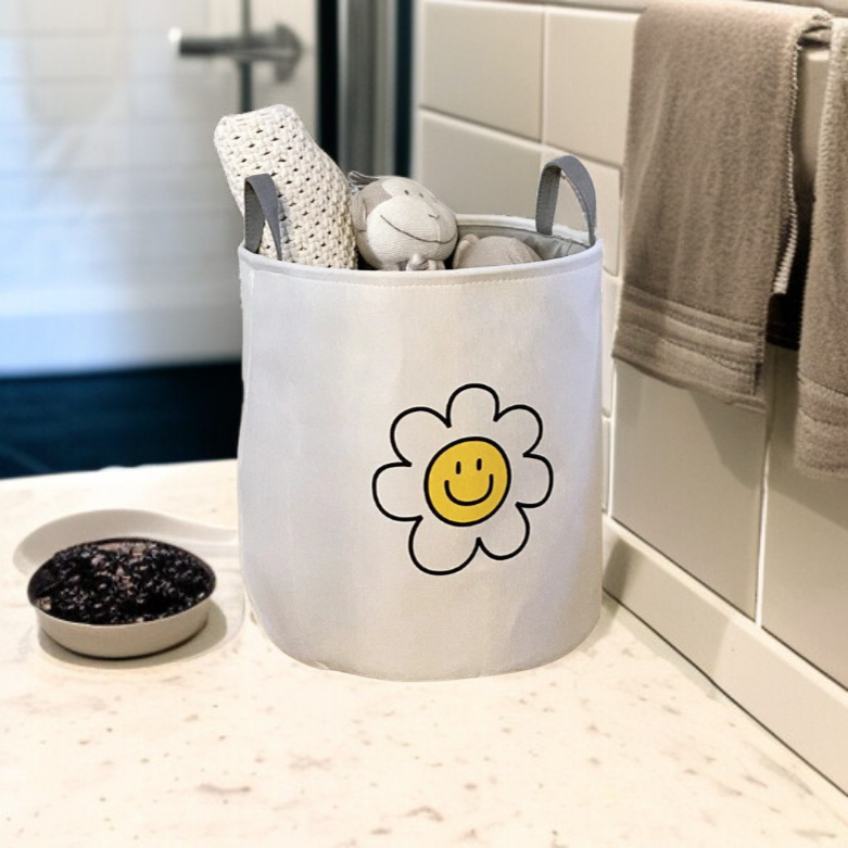 가정용 대형 수납 바구니 빨래통