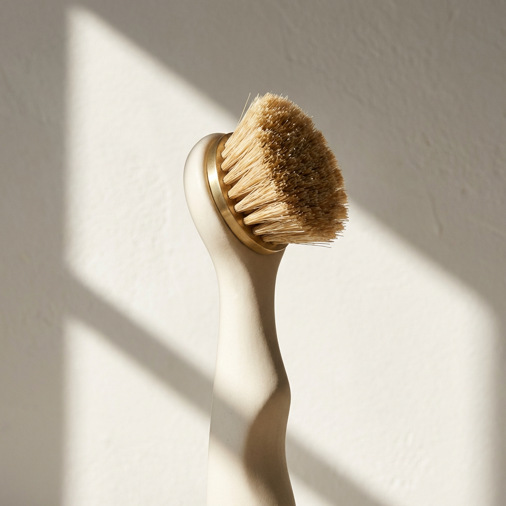 แปรงขัดพื้นพร้อมด้ามจับถนัดมือ