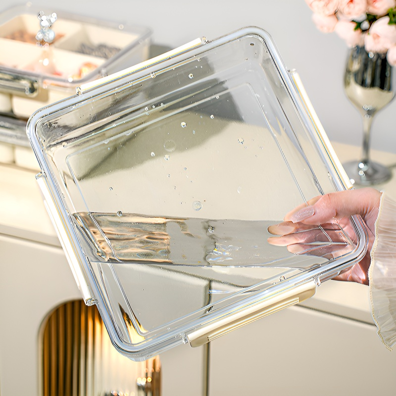 ของว่างและผลไม้ในห้องนั่งเล่น