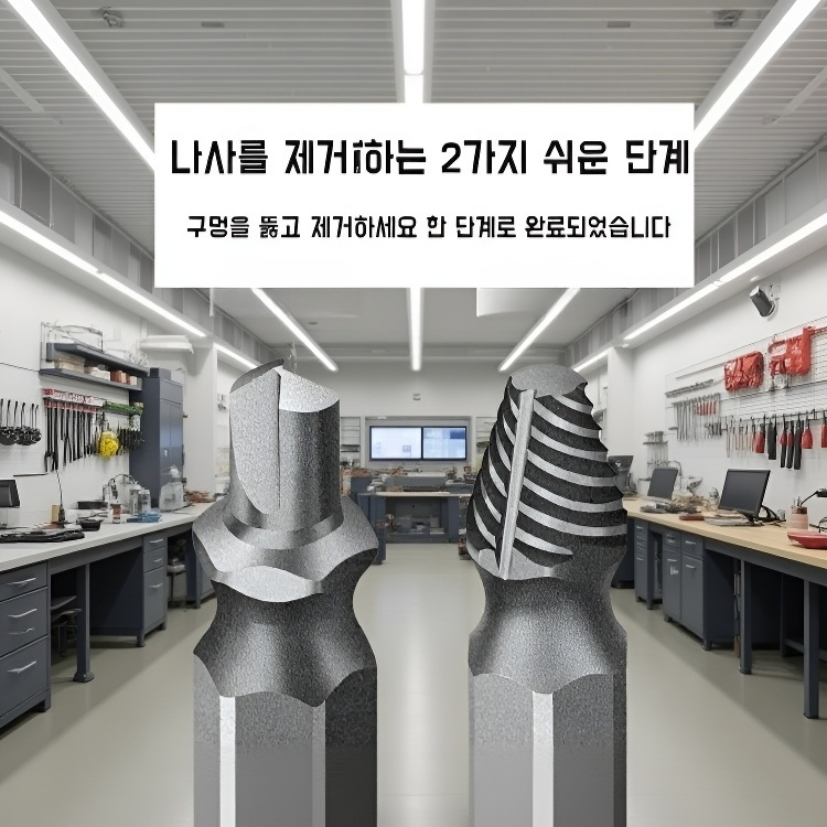 부러진 나사도 쉽게 제거하는 공구