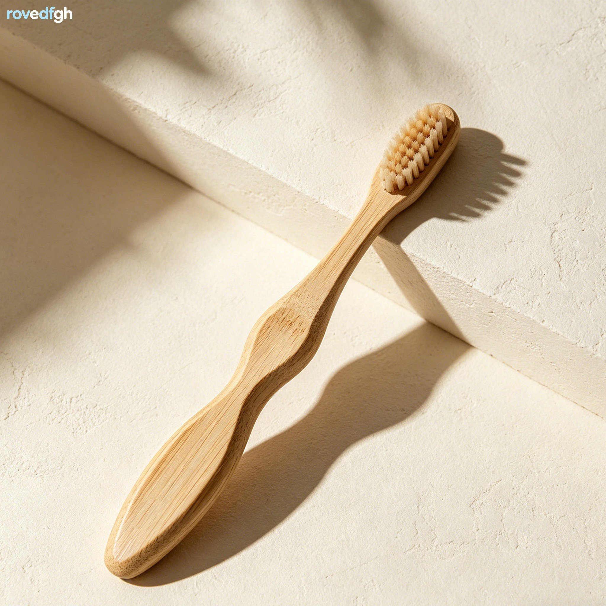 대나무 소재의 부드러운 칫솔모와 잇몸 보호 기능이 있는 칫솔 (10개입)