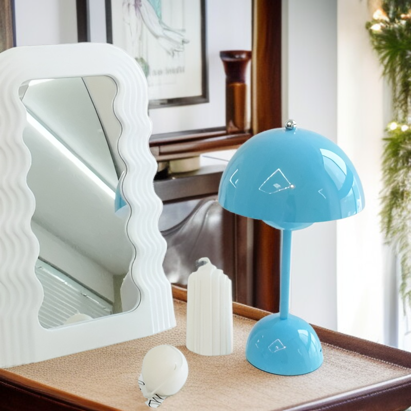 Lámpara de ambiente Vivid Mood Lenaenergy en forma de maceta de flor