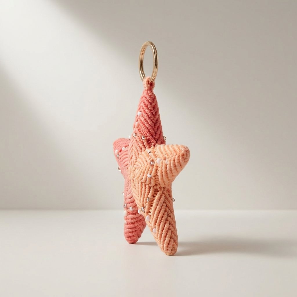 พวงกุญแจของขวัญทำมือคุณภาพสูง