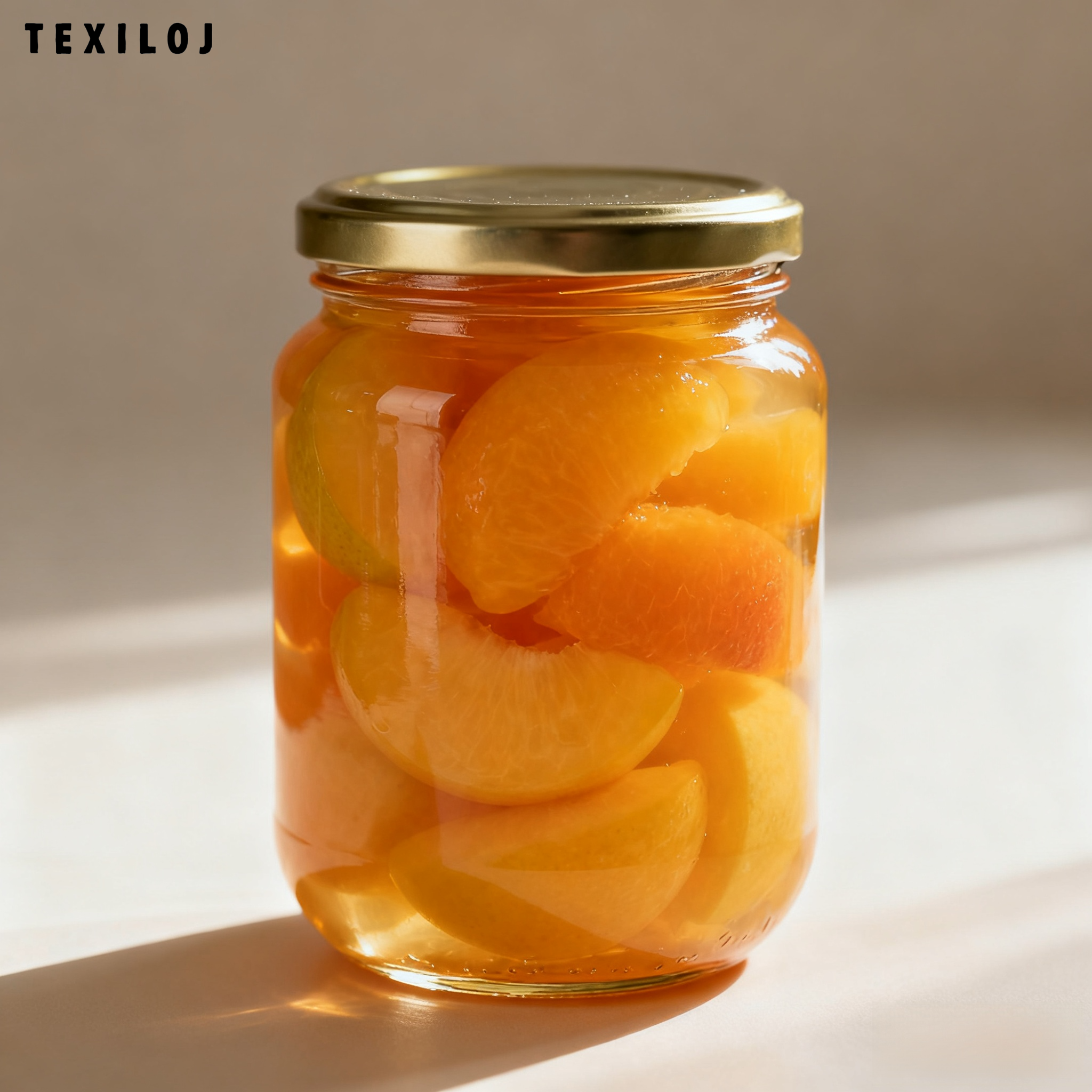 玻璃瓶裝橘子罐頭（10瓶）