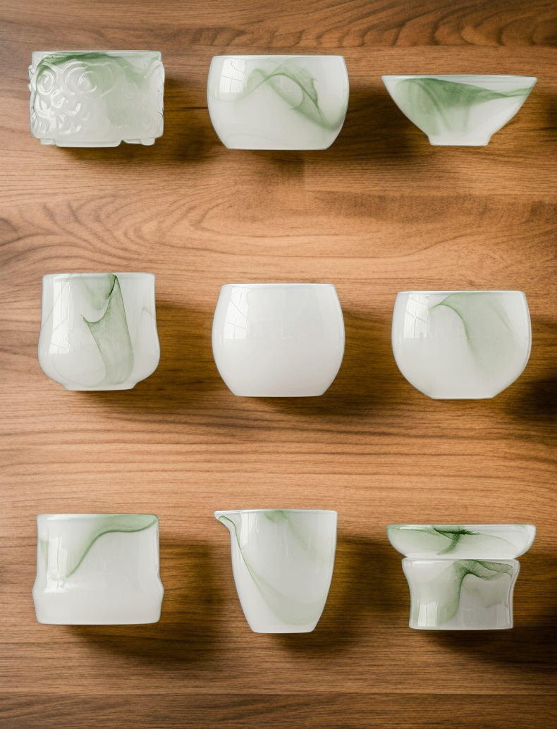 和風デザインの線香バーナー使用イメージ