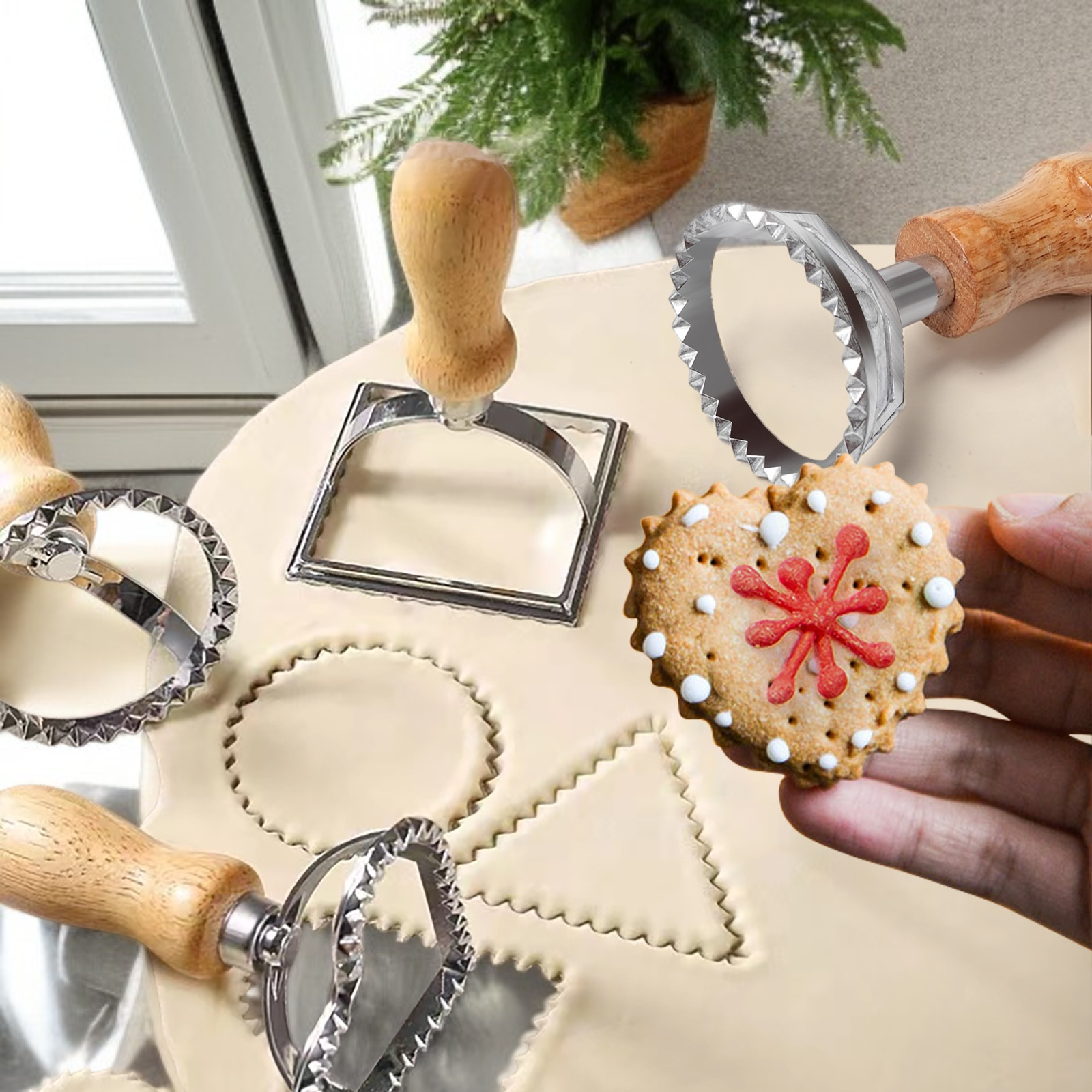 다기능 비스킷형 당고형 키친 케이크 스낵형 세트