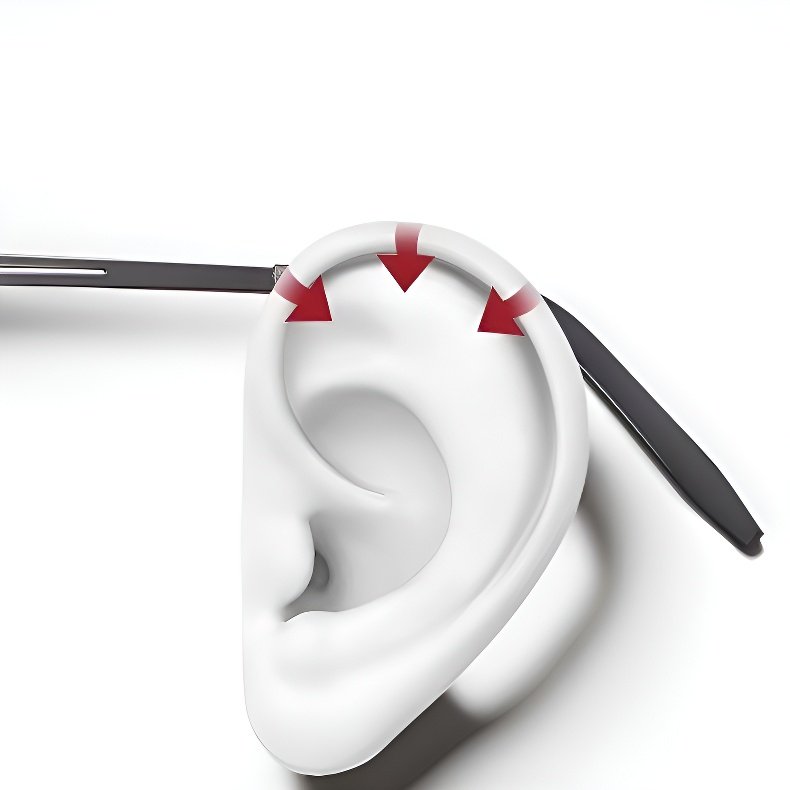 Okulary do czytania o wysokiej rozdzielczości, chroniące oczy i blokujące niebieskie światło