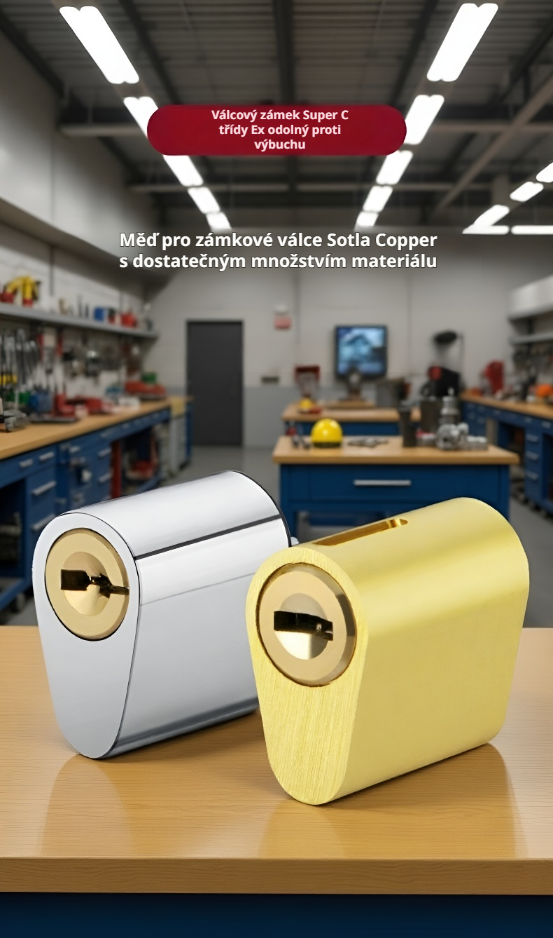 Bezpečnostní elektrický zámek pro požární dveře – montáž