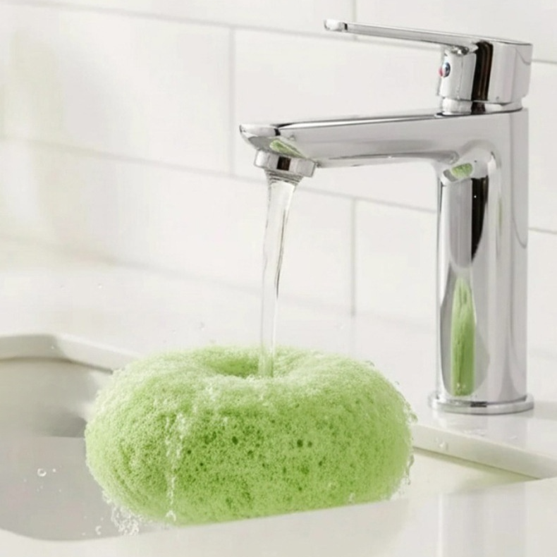 Bola de limpieza para baño con efecto antibacteriano