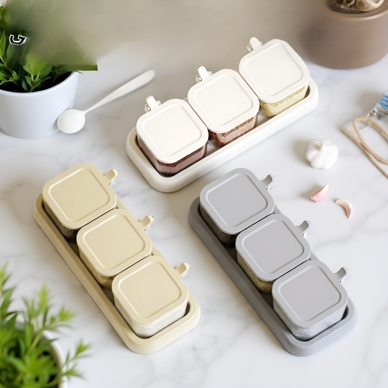 برطمانات التوابل المنزلية