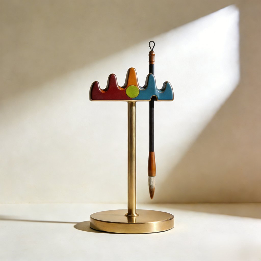 Multi-functional Brush Rack