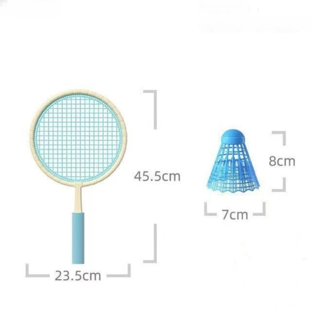 Lightweight Portable Badminton Racket