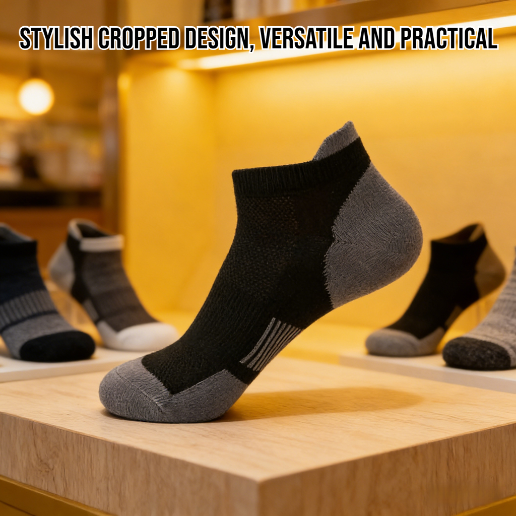 Men's summer short socks